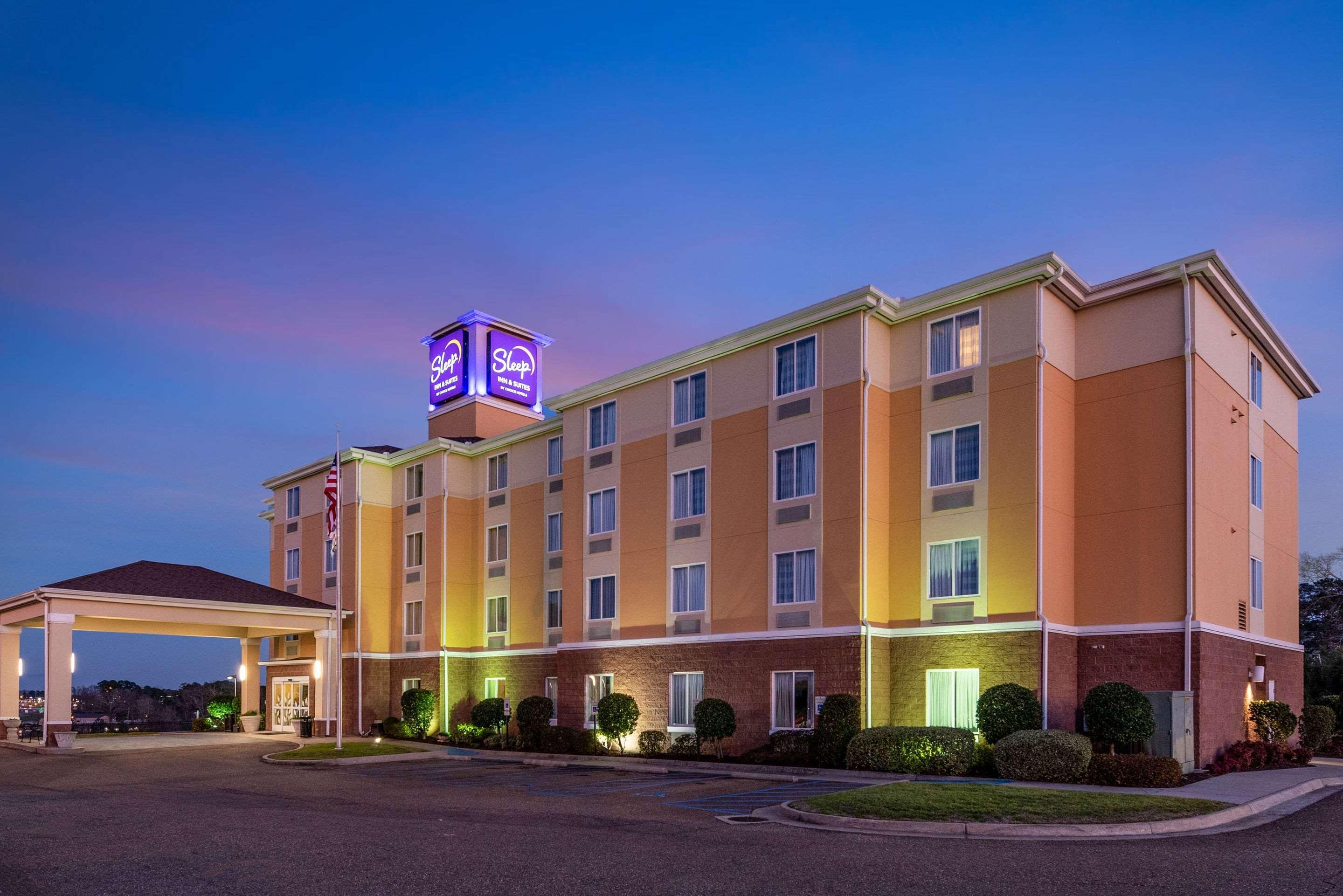 Sleep Inn & Suites Ruston Near University Extérieur photo