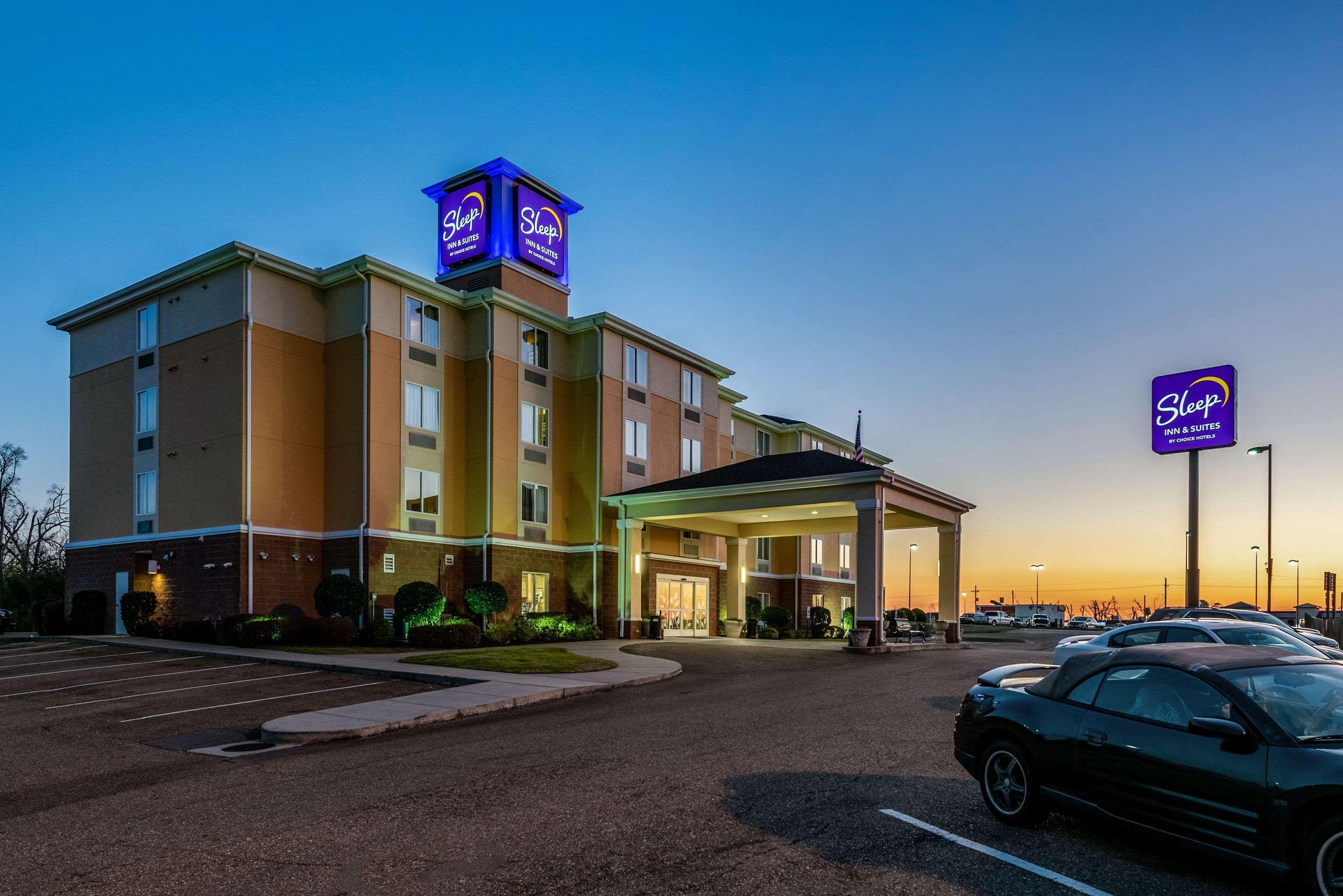 Sleep Inn & Suites Ruston Near University Extérieur photo