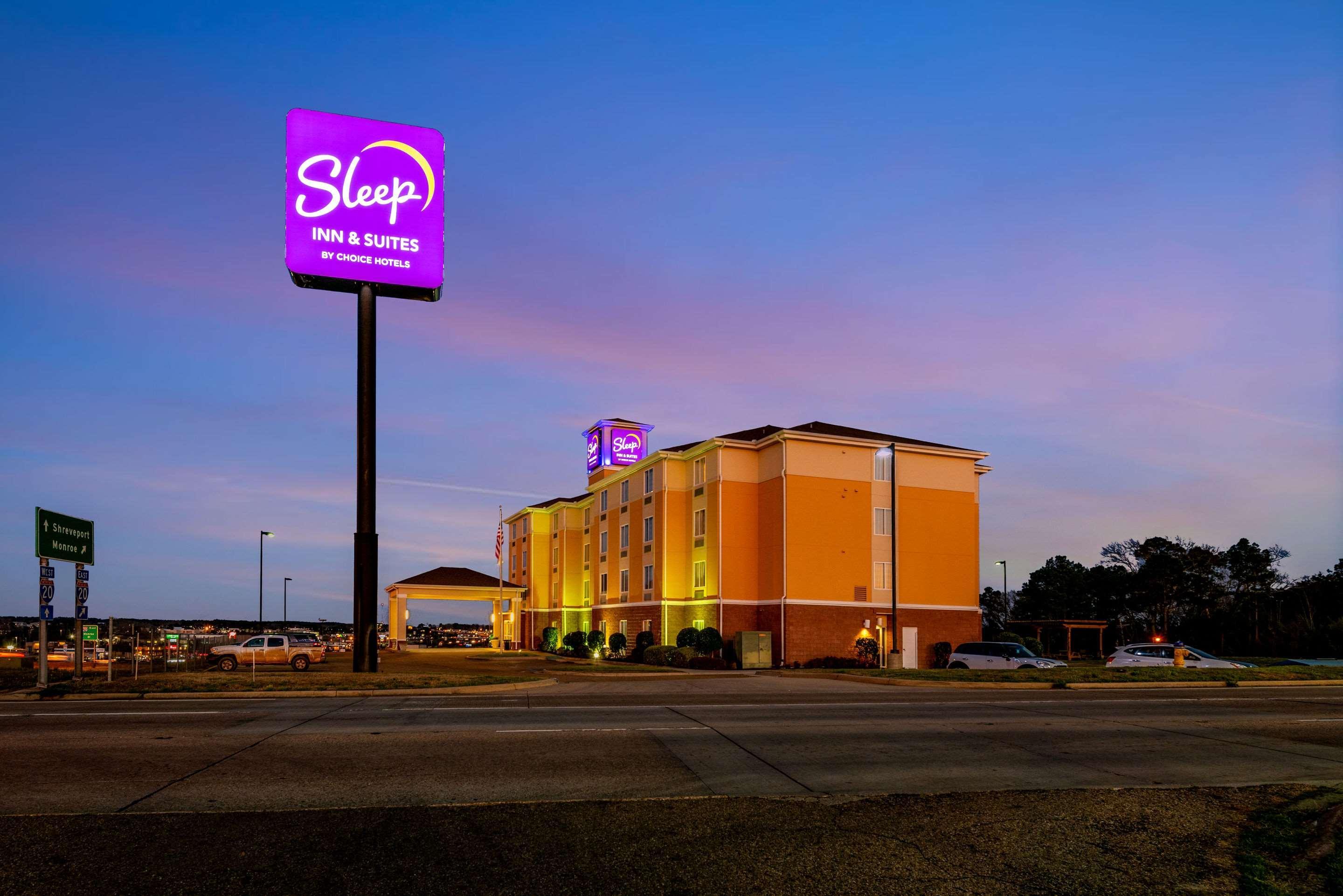 Sleep Inn & Suites Ruston Near University Extérieur photo