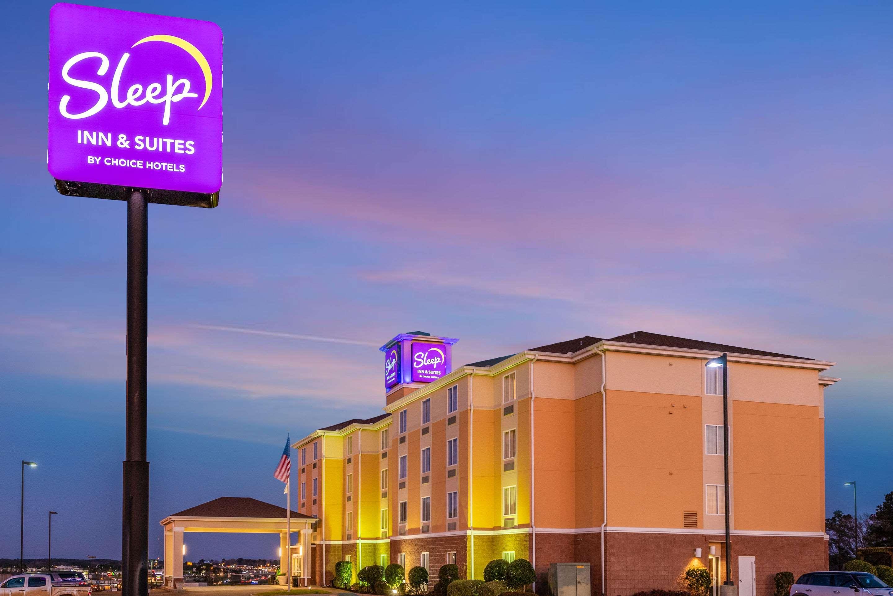 Sleep Inn & Suites Ruston Near University Extérieur photo