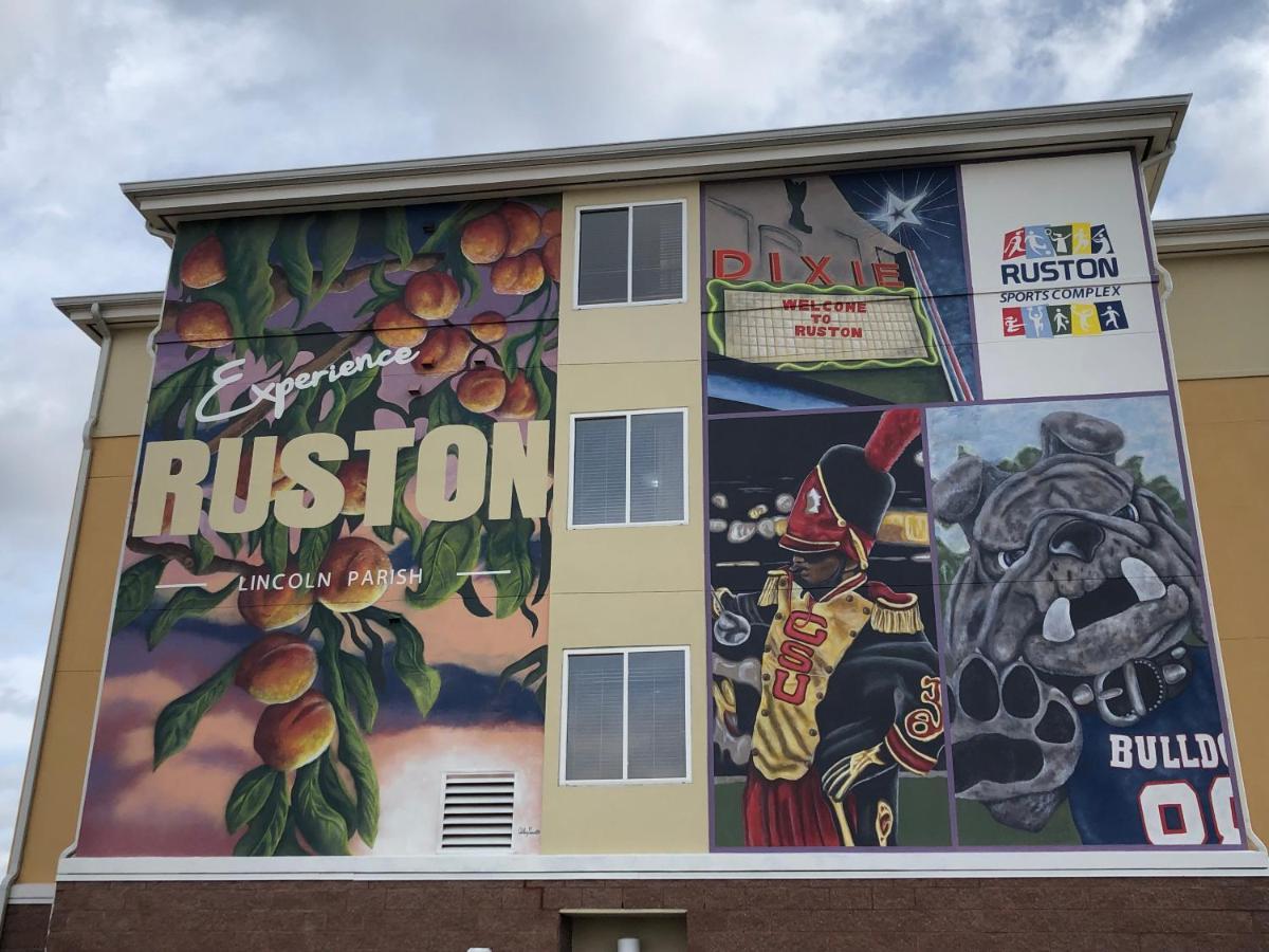 Sleep Inn & Suites Ruston Near University Extérieur photo