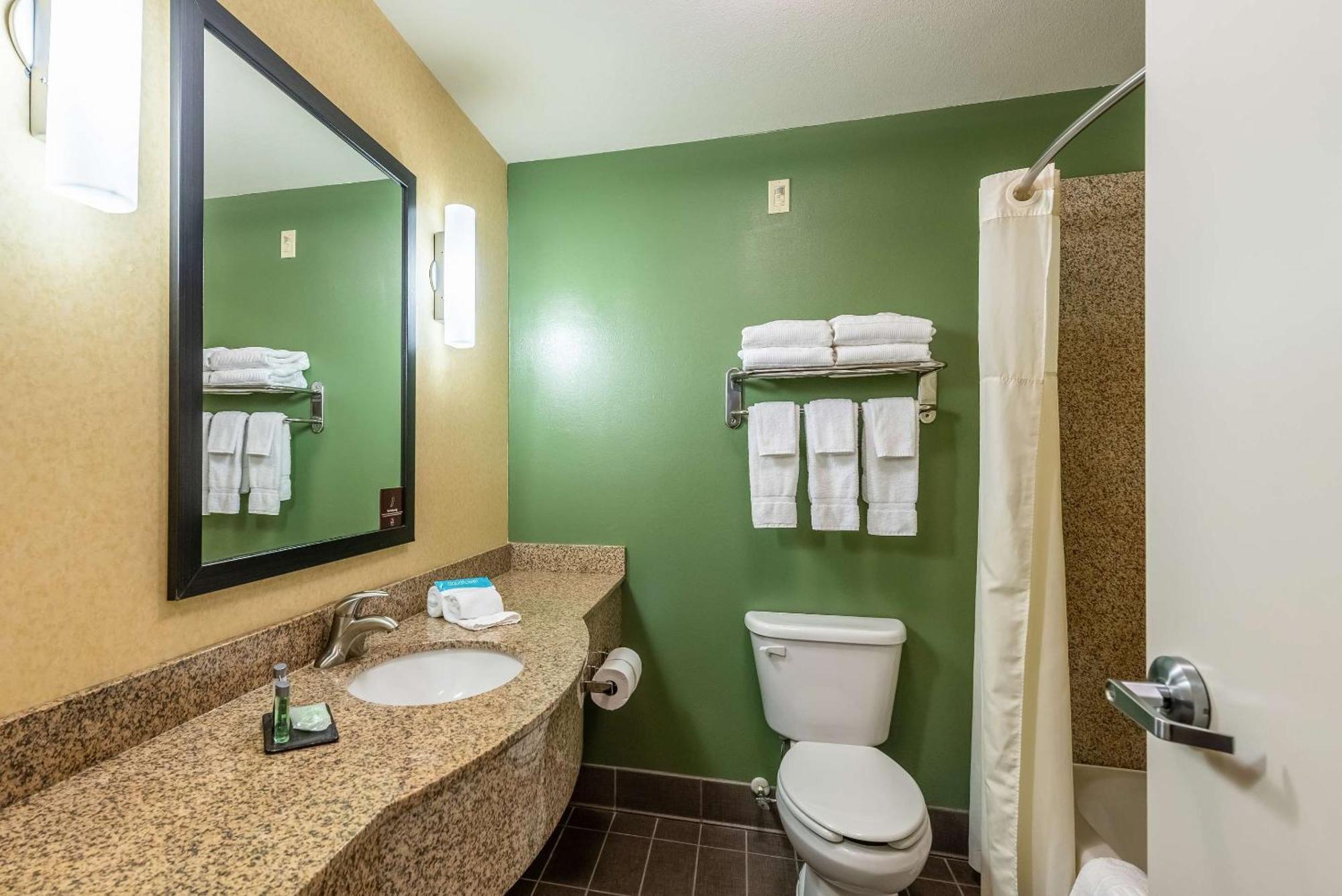 Sleep Inn & Suites Ruston Near University Extérieur photo