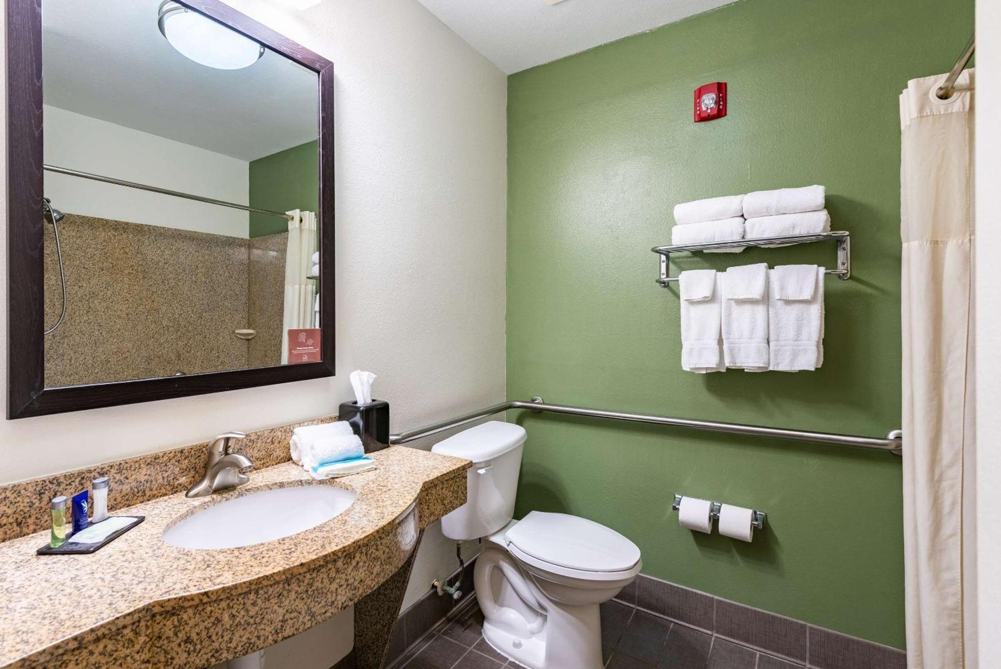 Sleep Inn & Suites Ruston Near University Extérieur photo