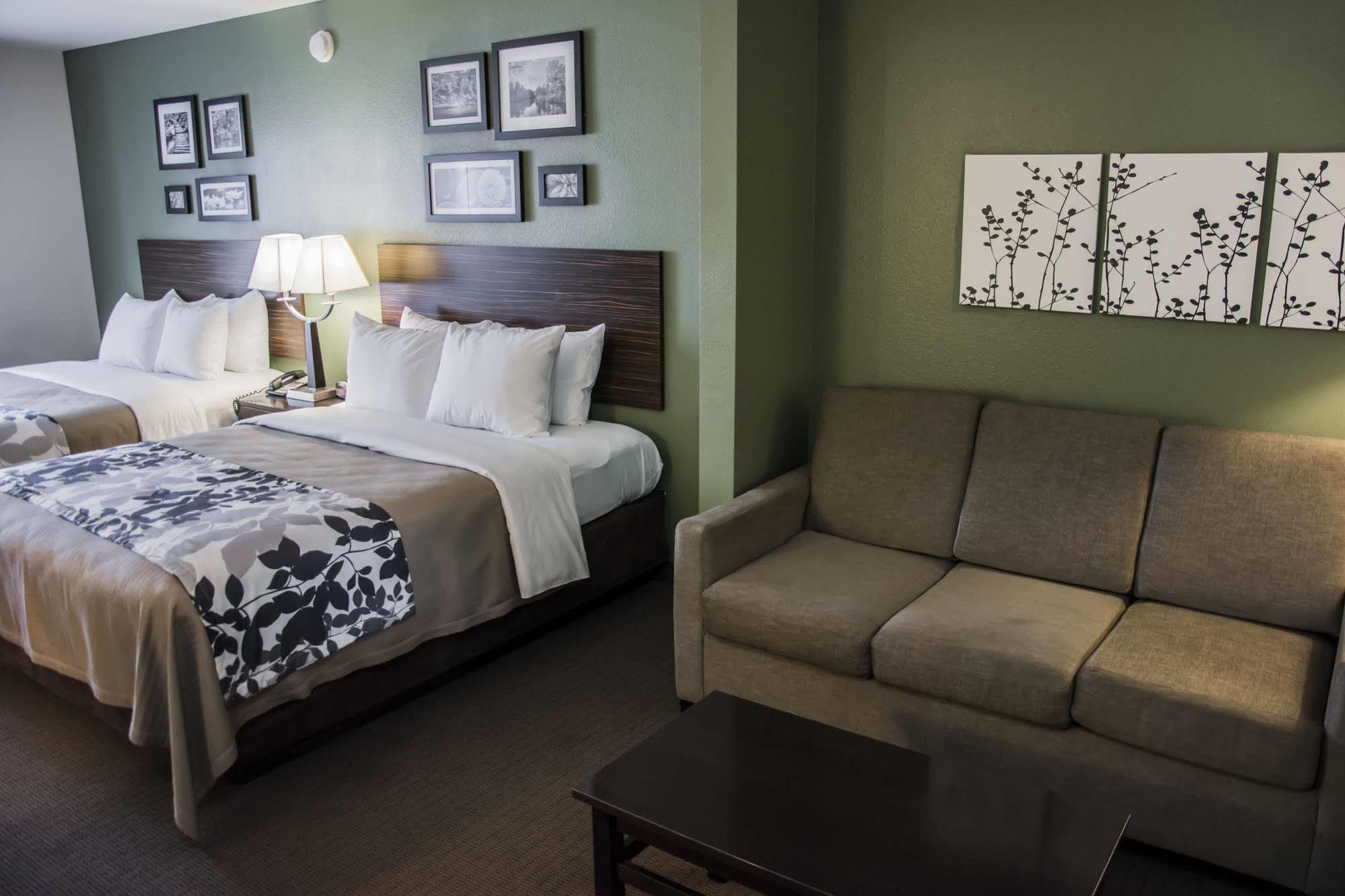 Sleep Inn & Suites Ruston Near University Extérieur photo