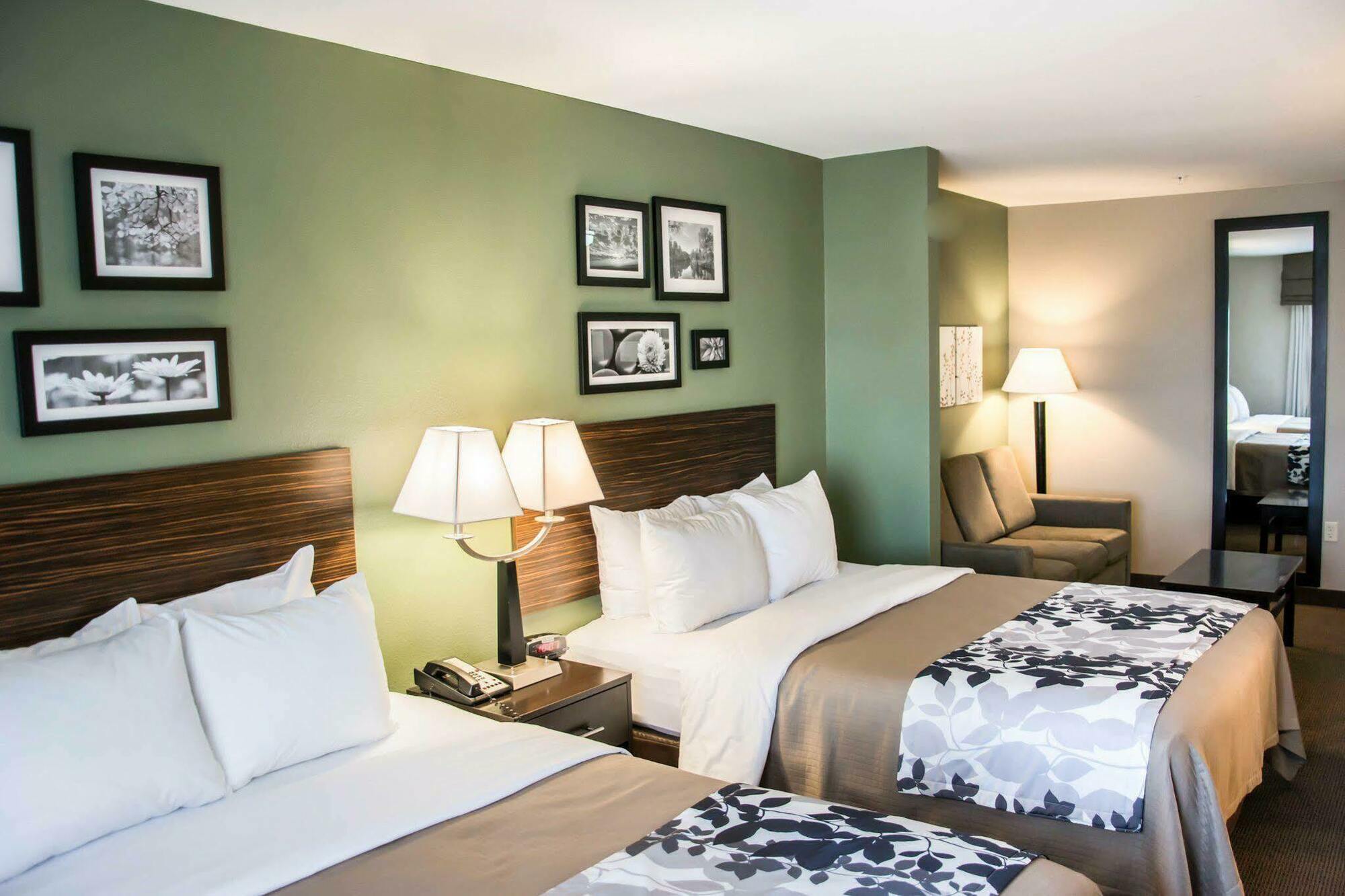 Sleep Inn & Suites Ruston Near University Extérieur photo